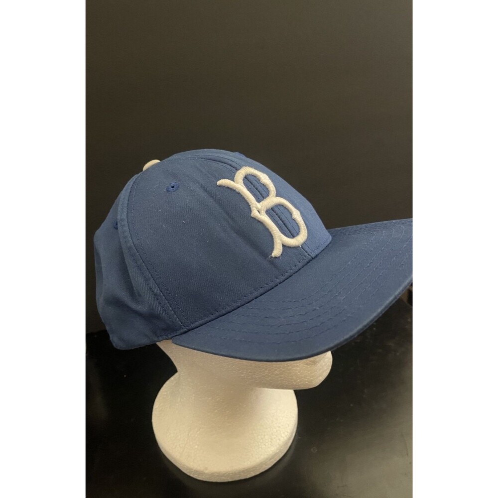 Vintage American Needle Brooklyn Dodgers Fitted Men's Snapback Cap Blue